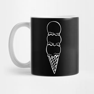 Ice Cream Cone Mug